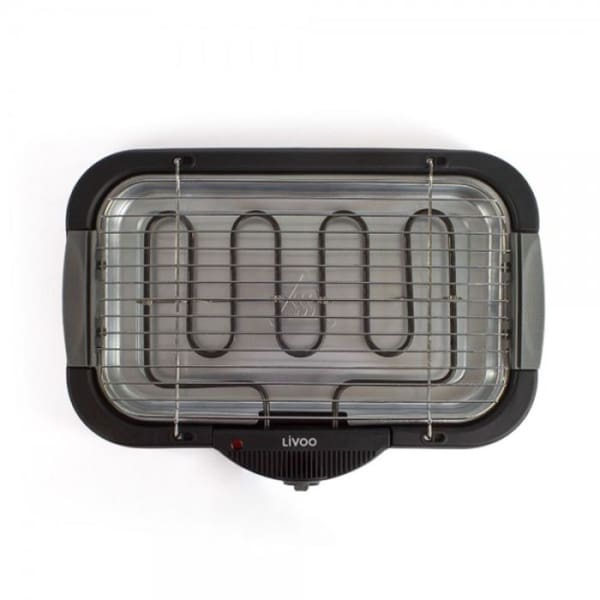 Barbecue De Table Électrique LIVOO 2000W Noir (DOC153) Barbecue De Table Électrique LIVOO 2000W Noir (DOC153)